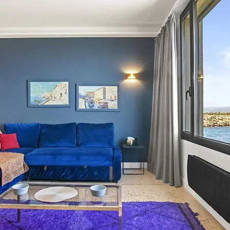 Unique Pieds Dans L'eau Apartment Frejus